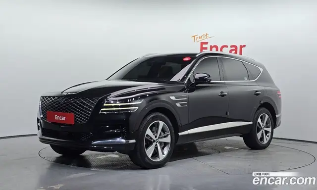 Genesis GV80 2022 3.0 автомат (гидро), миниатюра 1 Genesis GV80 2022 3.0 автомат (гидро), миниатюра 1