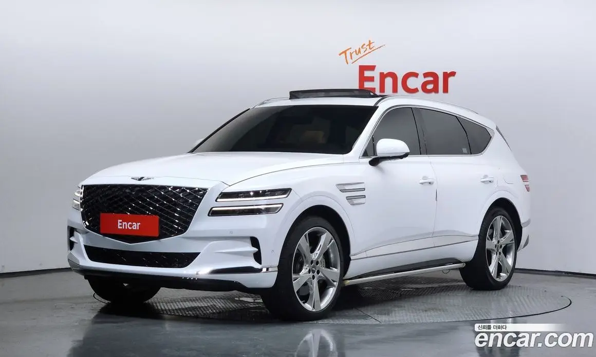 Genesis GV80 2022 2.5 автомат (гидро), фото 1 Genesis GV80 2022 2.5 автомат (гидро), фото 1