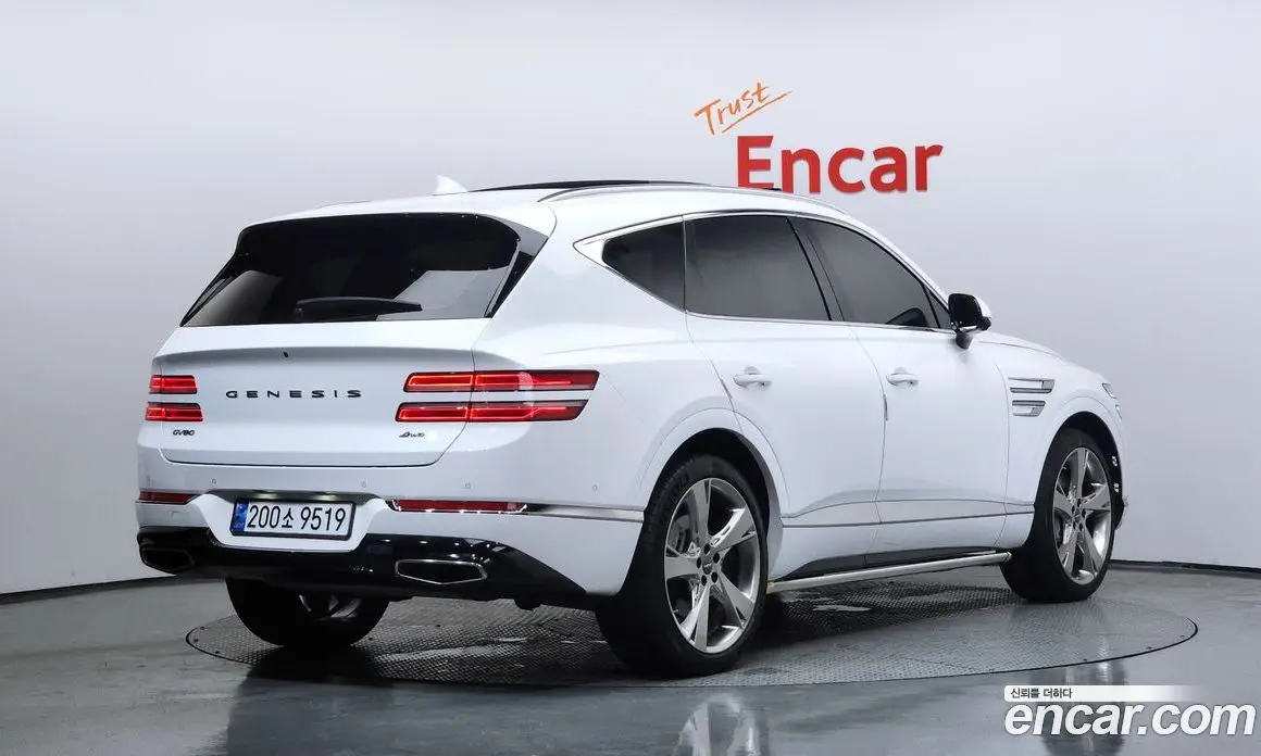 Genesis GV80 2022 2.5 автомат (гидро), фото 2 Genesis GV80 2022 2.5 автомат (гидро), фото 2
