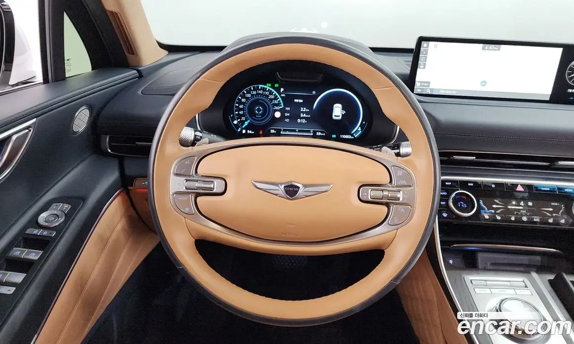 Genesis GV80 2022 2.5 автомат (гидро), фото 13 Genesis GV80 2022 2.5 автомат (гидро), фото 13