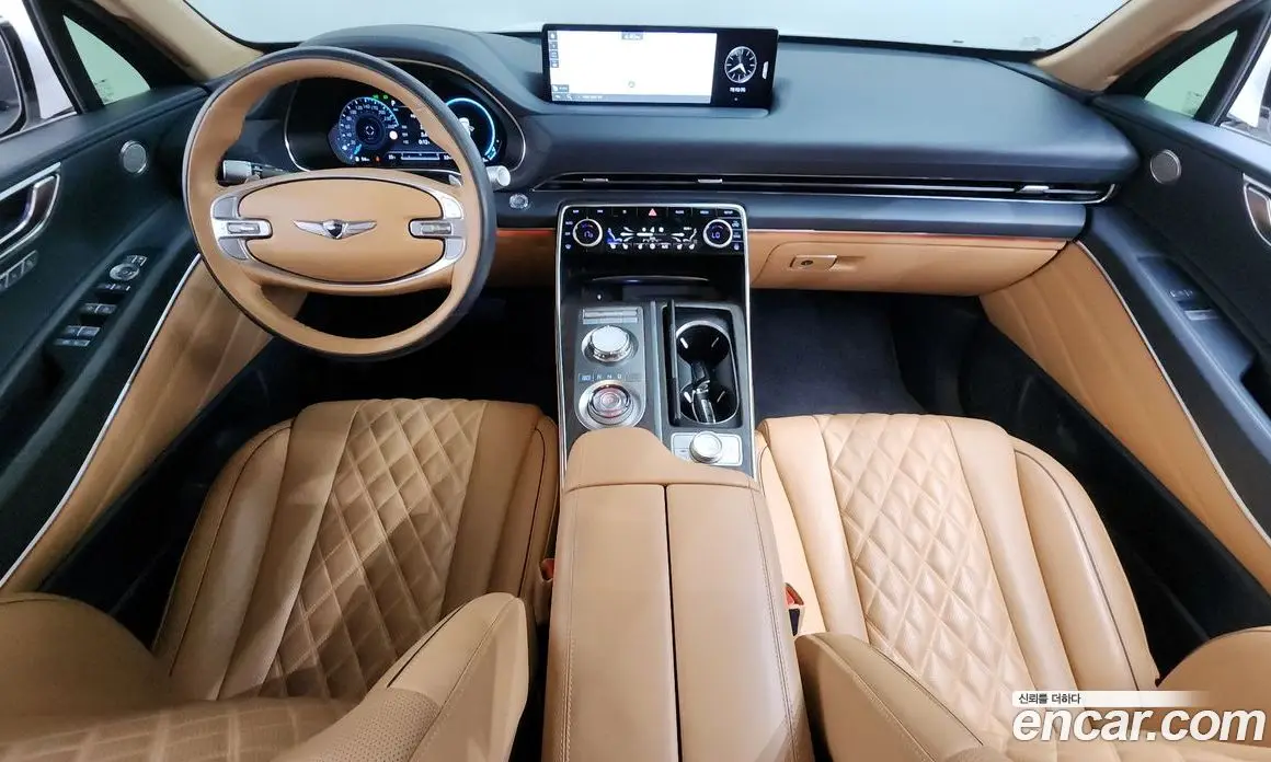 Genesis GV80 2022 2.5 автомат (гидро), фото 7 Genesis GV80 2022 2.5 автомат (гидро), фото 7