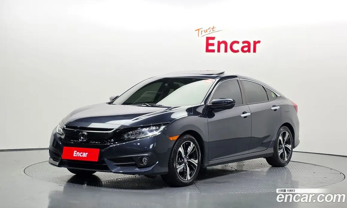 Honda Civic 2017 2.0 автомат (гидро), фото 1 Honda Civic 2017 2.0 автомат (гидро), фото 1