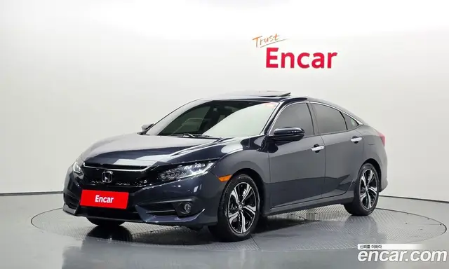 Honda Civic, 2017, 100 104 км Honda Civic, 2017, 100 104 км