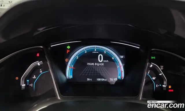 Honda Civic 2017 2.0 автомат (гидро), миниатюра 8 Honda Civic 2017 2.0 автомат (гидро), миниатюра 8