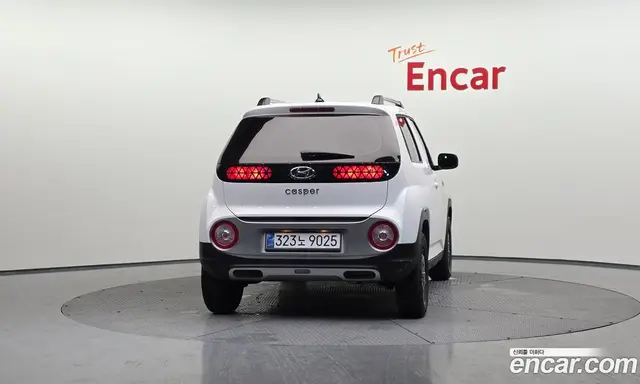 Hyundai Casper 2024 1.0 автомат (гидро), миниатюра 4 Hyundai Casper 2024 1.0 автомат (гидро), миниатюра 4