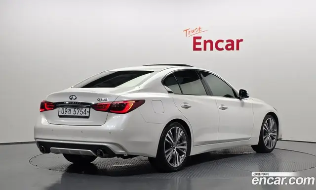 Infiniti Q50 2018 3.5 автомат (гидро), миниатюра 2