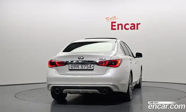 Infiniti Q50 2018 3.5 автомат (гидро), миниатюра 4