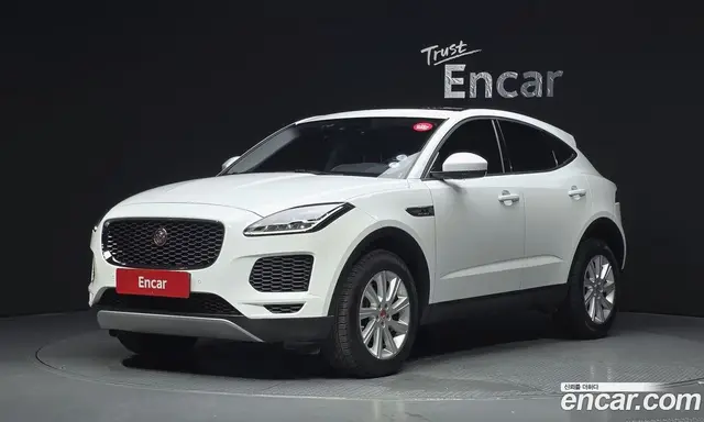 Jaguar E-Pace, 2018, 52 160 км Jaguar E-Pace, 2018, 52 160 км