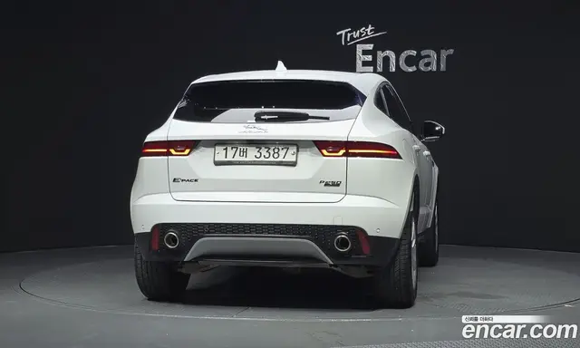 Jaguar E-Pace 2018 2.0 автомат (гидро), миниатюра 4 Jaguar E-Pace 2018 2.0 автомат (гидро), миниатюра 4