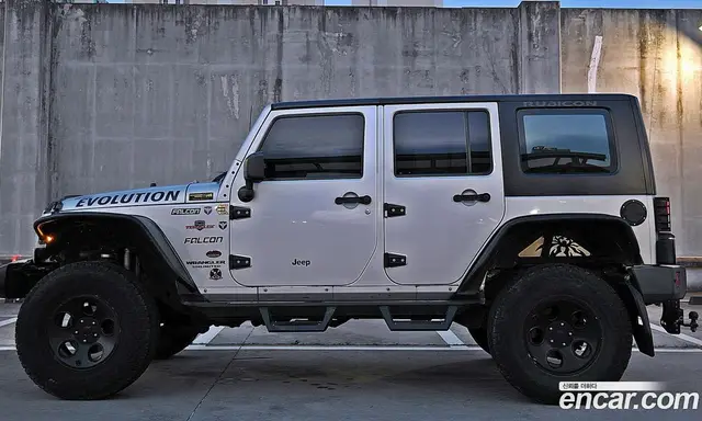 Jeep Wrangler 2009 2.8 автомат (гидро), миниатюра 1