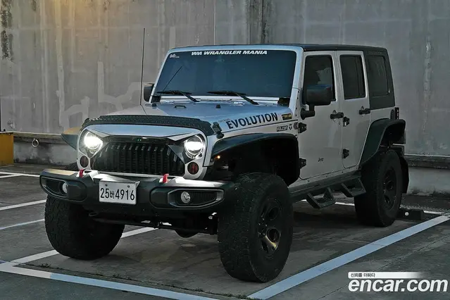 Jeep Wrangler 2009 2.8 автомат (гидро), миниатюра 2
