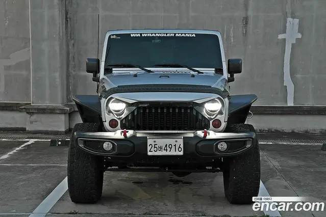 Jeep Wrangler 2009 2.8 автомат (гидро), миниатюра 4