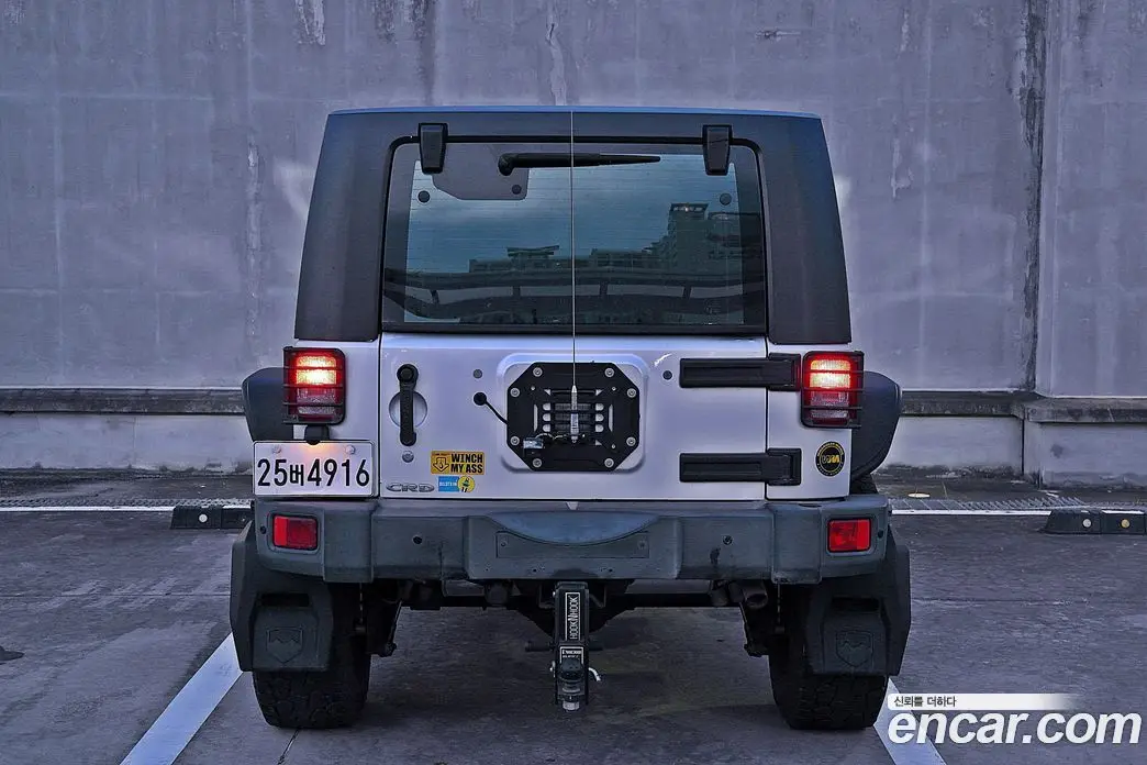 Jeep Wrangler 2009 2.8 автомат (гидро), фото 5