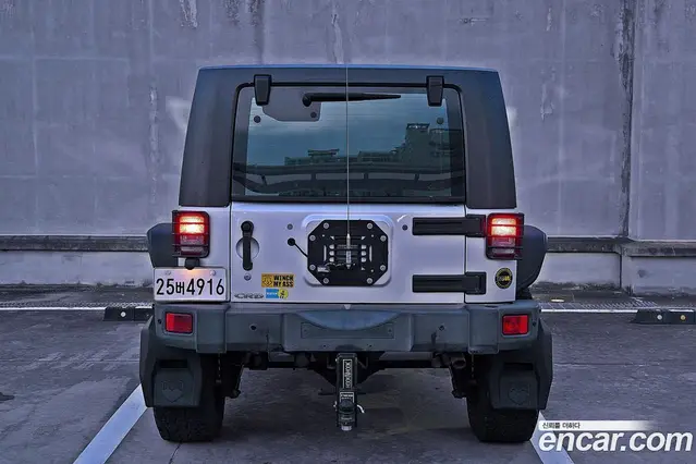 Jeep Wrangler 2009 2.8 автомат (гидро), миниатюра 5
