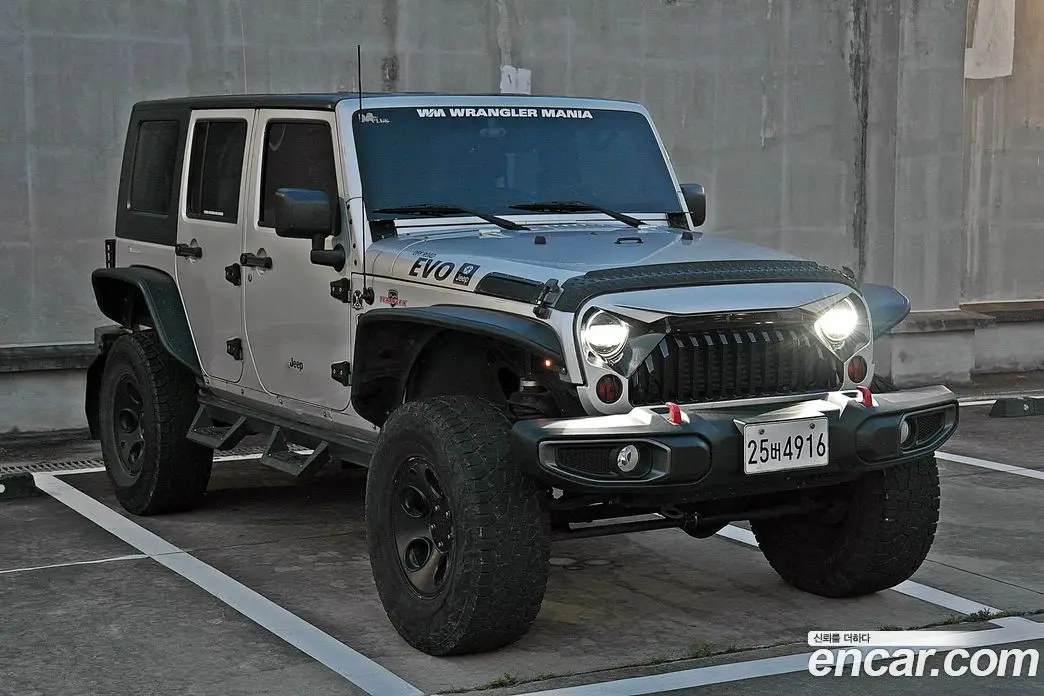 Jeep Wrangler 2009 2.8 автомат (гидро), фото 6