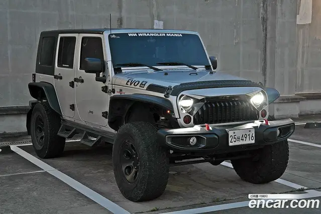 Jeep Wrangler 2009 2.8 автомат (гидро), миниатюра 6