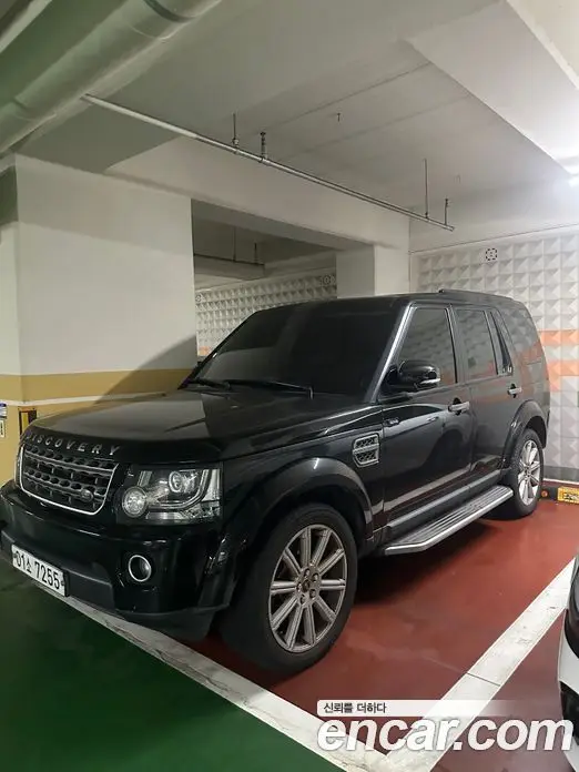 Land Rover Discovery 2016 3.0 автомат (гидро), миниатюра 1 Land Rover Discovery 2016 3.0 автомат (гидро), миниатюра 1