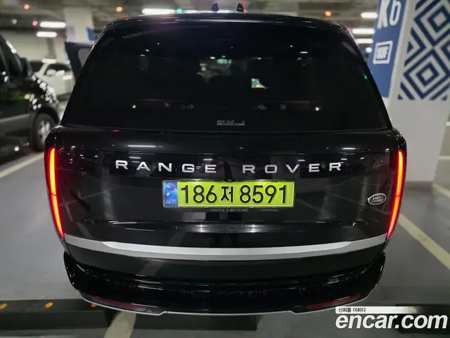 Land Rover Range Rover 2022 4.4 автомат (гидро), миниатюра 4 Land Rover Range Rover 2022 4.4 автомат (гидро), миниатюра 4