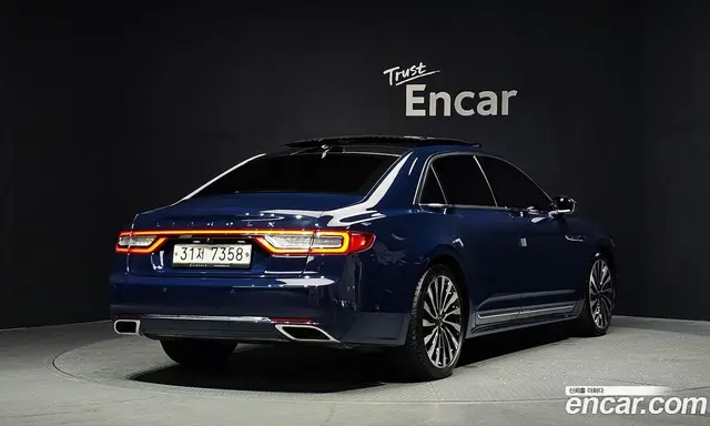 Lincoln Continental 2019 3.0 автомат (гидро), миниатюра 2 Lincoln Continental 2019 3.0 автомат (гидро), миниатюра 2