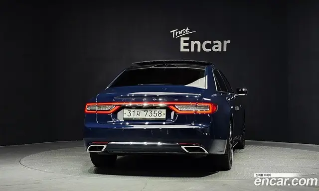 Lincoln Continental 2019 3.0 автомат (гидро), миниатюра 4 Lincoln Continental 2019 3.0 автомат (гидро), миниатюра 4