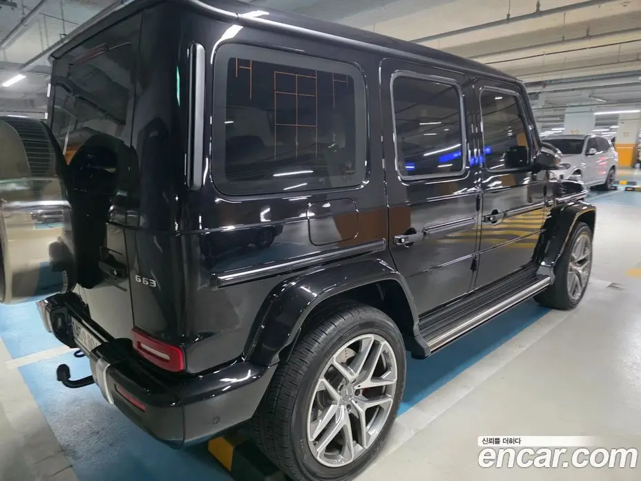 Mercedes-Benz G-Class 2024 4.0 автомат (гидро), фото 2 Mercedes-Benz G-Class 2024 4.0 автомат (гидро), фото 2