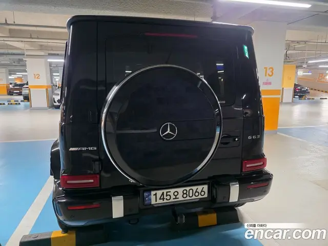 Mercedes-Benz G-Class 2024 4.0 автомат (гидро), миниатюра 4 Mercedes-Benz G-Class 2024 4.0 автомат (гидро), миниатюра 4