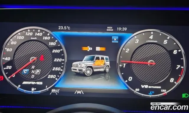 Mercedes-Benz G-Class 2024 4.0 автомат (гидро), миниатюра 8 Mercedes-Benz G-Class 2024 4.0 автомат (гидро), миниатюра 8