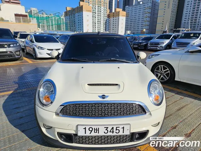 Mini Cooper Convertible, 2011, 126 081 км
