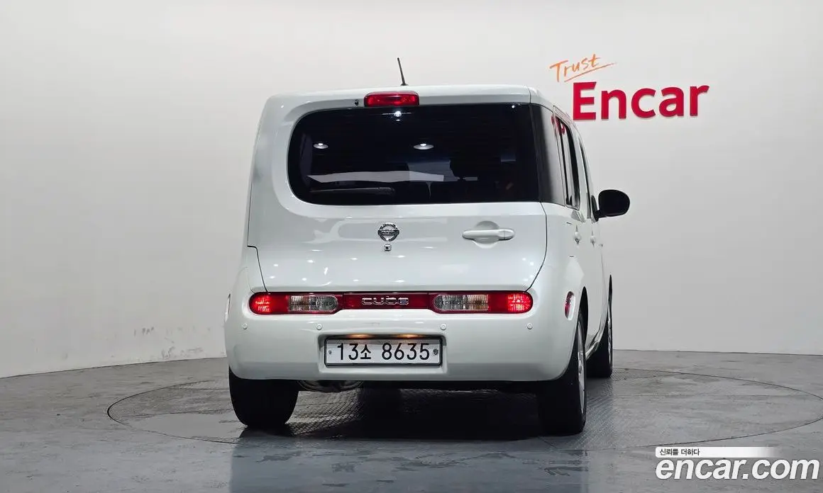 Nissan Cube 2012 1.8 автомат (гидро), фото 4 Nissan Cube 2012 1.8 автомат (гидро), фото 4