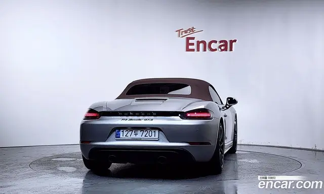 Porsche 718 2021 4.0 автомат (гидро), миниатюра 4 Porsche 718 2021 4.0 автомат (гидро), миниатюра 4