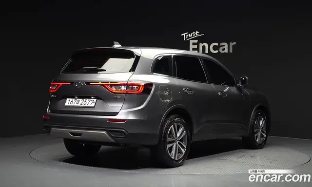Renault (Samsung) QM6 2019 2.0 автомат (гидро), миниатюра 2 Renault (Samsung) QM6 2019 2.0 автомат (гидро), миниатюра 2