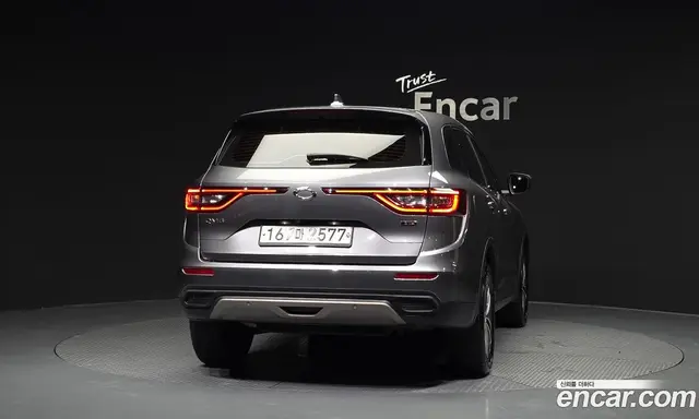 Renault (Samsung) QM6 2019 2.0 автомат (гидро), миниатюра 4 Renault (Samsung) QM6 2019 2.0 автомат (гидро), миниатюра 4