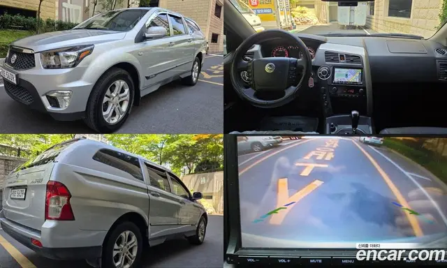 SsangYong Korando 2012 2.0 автомат (гидро), миниатюра 2 SsangYong Korando 2012 2.0 автомат (гидро), миниатюра 2