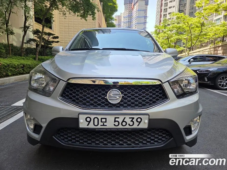 SsangYong Korando 2012 2.0 автомат (гидро), фото 4 SsangYong Korando 2012 2.0 автомат (гидро), фото 4
