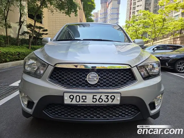 SsangYong Korando 2012 2.0 автомат (гидро), миниатюра 4 SsangYong Korando 2012 2.0 автомат (гидро), миниатюра 4