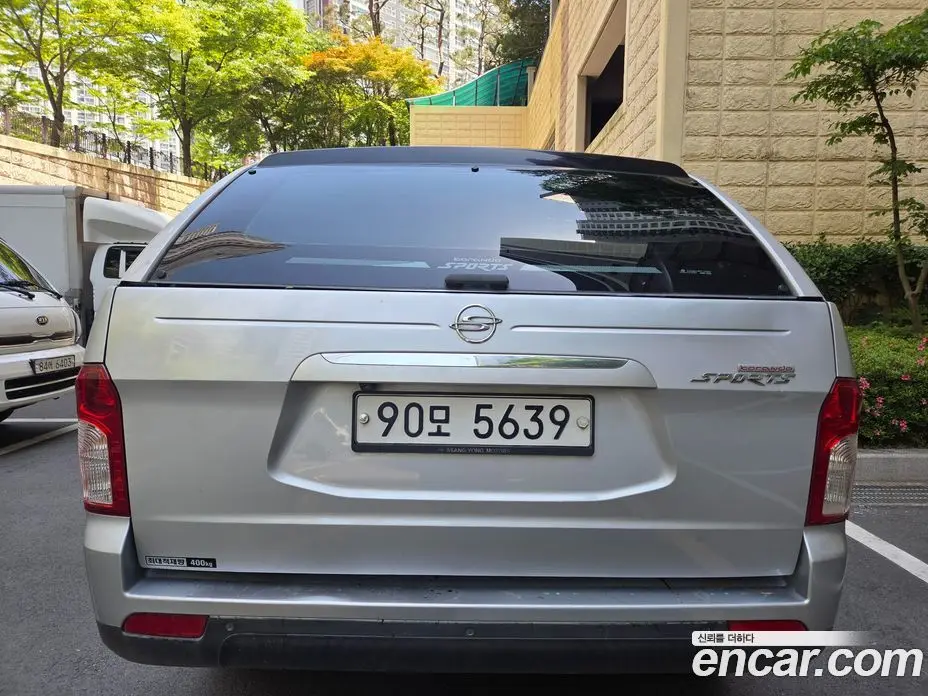 SsangYong Korando 2012 2.0 автомат (гидро), фото 6 SsangYong Korando 2012 2.0 автомат (гидро), фото 6