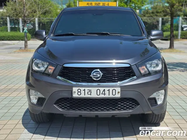 SsangYong Korando 2017 2.2 автомат (гидро), миниатюра 1 SsangYong Korando 2017 2.2 автомат (гидро), миниатюра 1