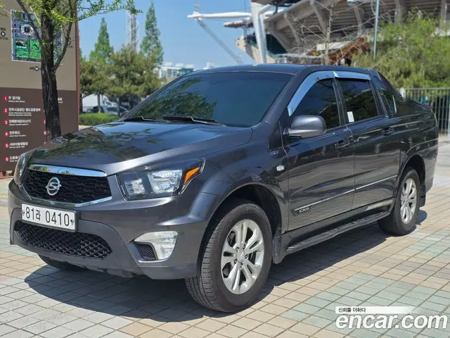 SsangYong Korando 2017 2.2 автомат (гидро), миниатюра 2 SsangYong Korando 2017 2.2 автомат (гидро), миниатюра 2