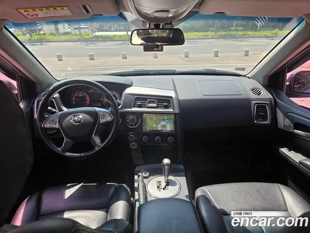 SsangYong Korando 2017 2.2 автомат (гидро), миниатюра 12