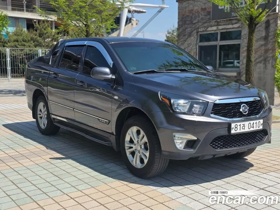 SsangYong Korando 2017 2.2 автомат (гидро), фото 8 SsangYong Korando 2017 2.2 автомат (гидро), фото 8
