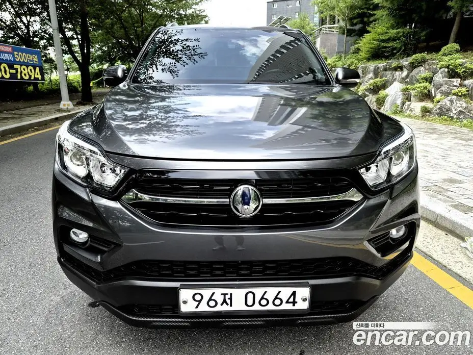 SsangYong Rexton 2018 2.2 автомат (гидро), фото 2 SsangYong Rexton 2018 2.2 автомат (гидро), фото 2