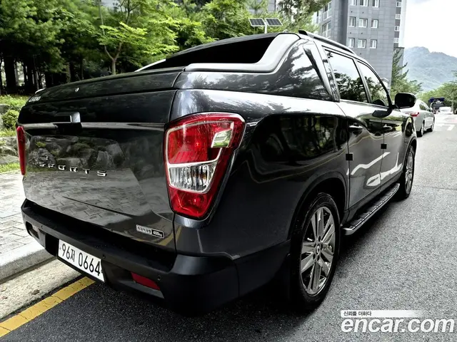 SsangYong Rexton 2018 2.2 автомат (гидро), миниатюра 4 SsangYong Rexton 2018 2.2 автомат (гидро), миниатюра 4
