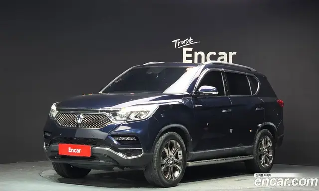 SsangYong Rexton 2018 2.2 автомат (гидро), миниатюра 1 SsangYong Rexton 2018 2.2 автомат (гидро), миниатюра 1