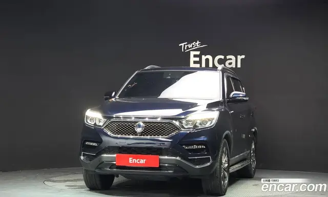 SsangYong Rexton 2018 2.2 автомат (гидро), миниатюра 3 SsangYong Rexton 2018 2.2 автомат (гидро), миниатюра 3