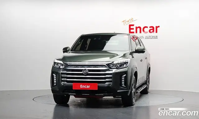 SsangYong Rexton 2021 2.2 автомат (гидро), миниатюра 3 SsangYong Rexton 2021 2.2 автомат (гидро), миниатюра 3