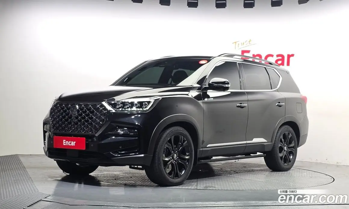 SsangYong Rexton 2022 2.2 автомат (гидро), фото 1 SsangYong Rexton 2022 2.2 автомат (гидро), фото 1
