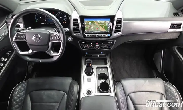 SsangYong Rexton 2022 2.2 автомат (гидро), миниатюра 10 SsangYong Rexton 2022 2.2 автомат (гидро), миниатюра 10