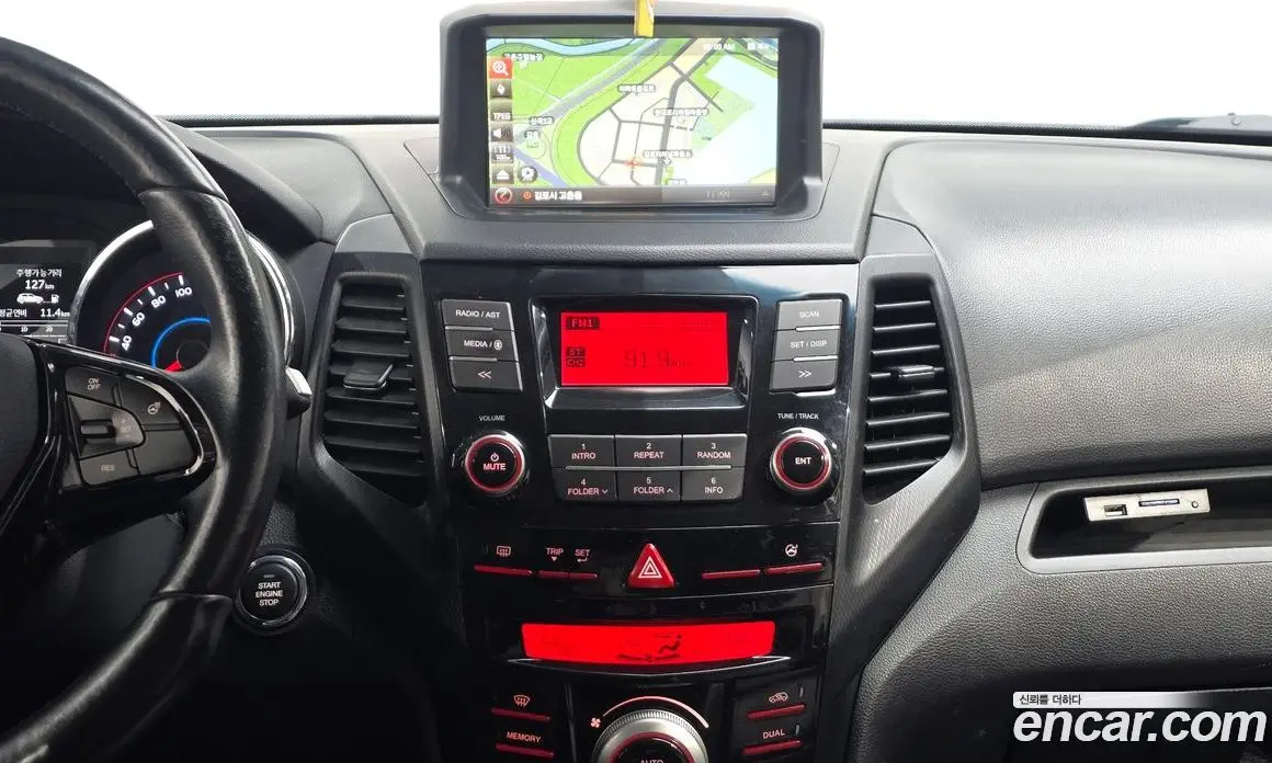 SsangYong TIBOLI 2016 1.6 автомат (гидро), фото 18