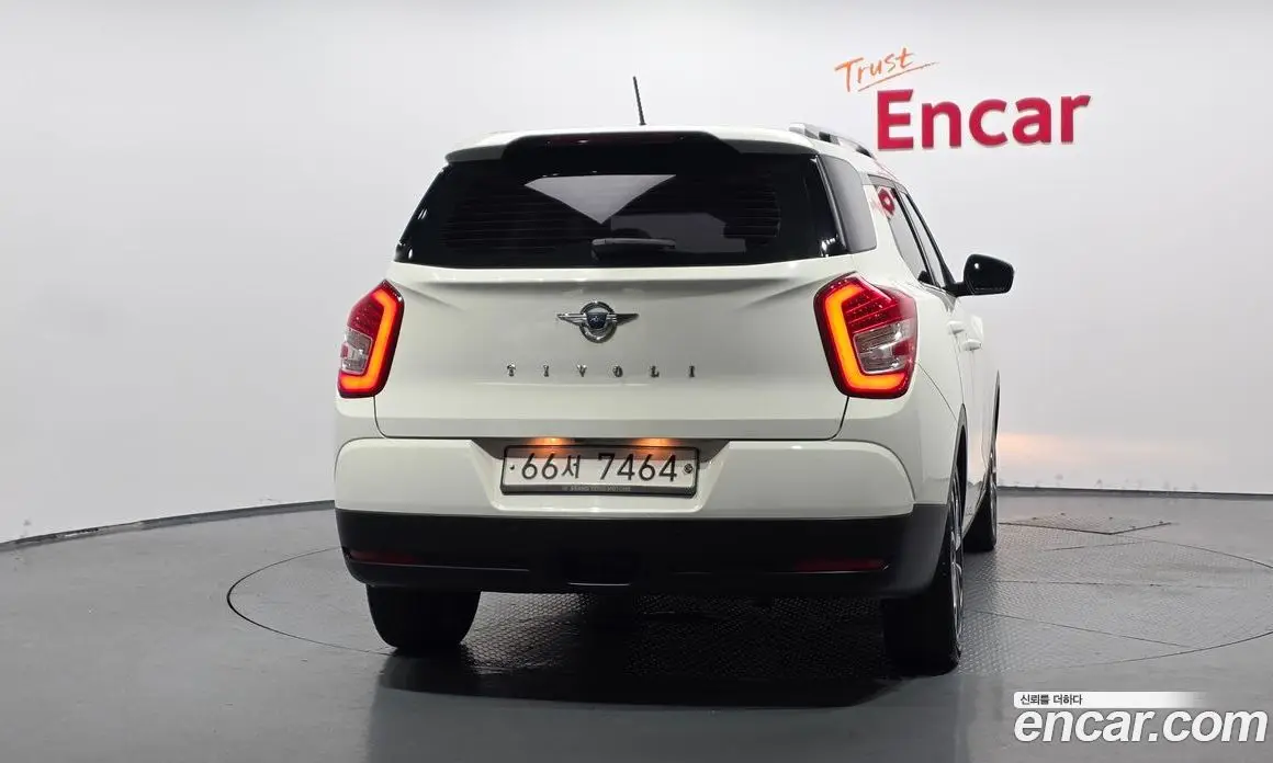 SsangYong TIBOLI 2016 1.6 автомат (гидро), фото 3