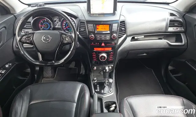 SsangYong TIBOLI 2016 1.6 автомат (гидро), миниатюра 9